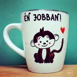 Én jobban bögre - majom