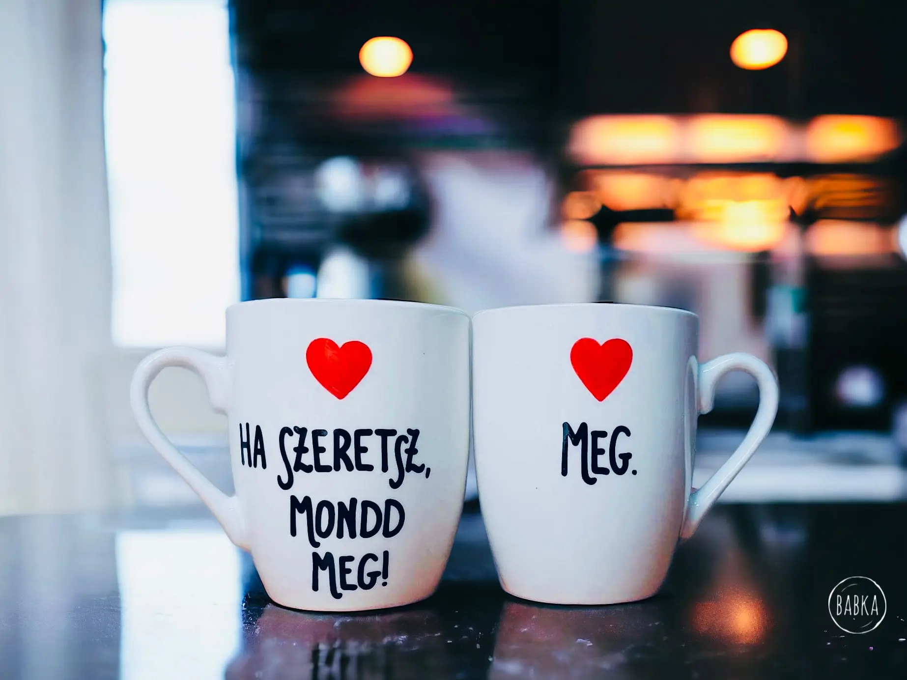 Ha szeretsz, mondd meg! páros bögre