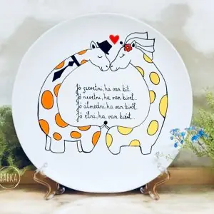 Zsiráfszerelem ( Jó szeretni, ha van kit, Jó nevetni, ha van kivel, Jó álmodni, ha van kiről, Jó élni, ha van kiért.)