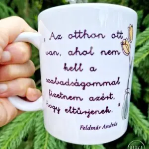 Feldmár (otthon) - Bögre (330 ml.) (2.)