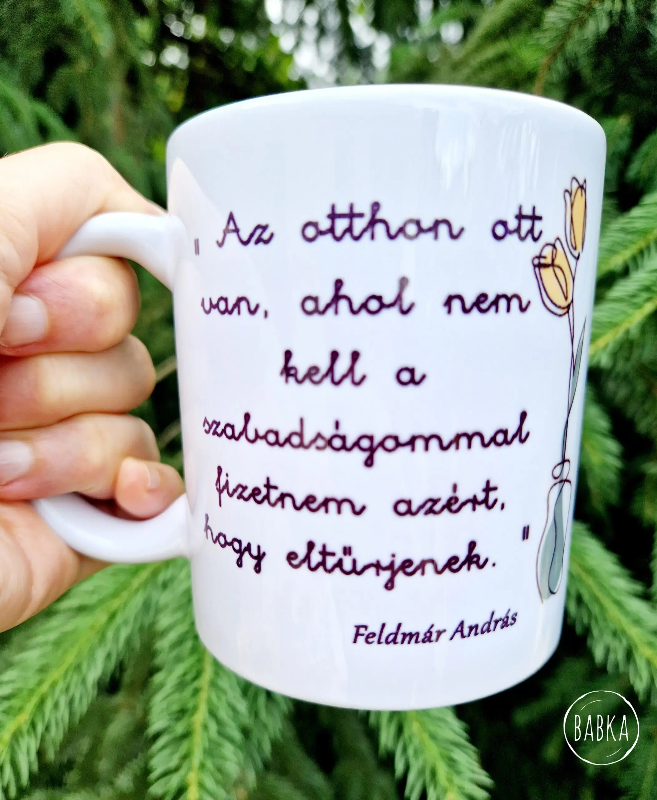 Feldmár (otthon) - Bögre (330 ml.) (2.)