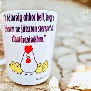 Feldmár (bátorság) - Bögre (330 ml.) (4.)