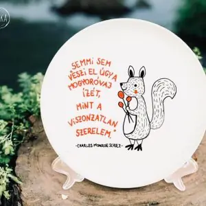 Mogyoróvaj (Semmi nem veszi el úgy a mogyoróvaj ízét, mint a viszonzatlan szerelem.)