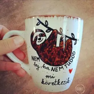 Türelem bögre (lajhár)