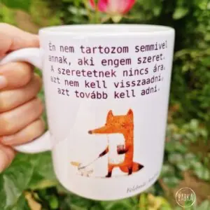 Feldmár - Bögre (330 ml.) (7.) (róka)