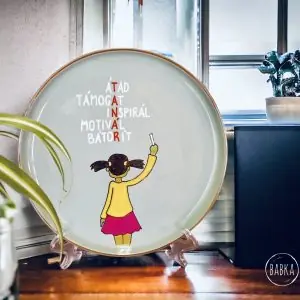 Tanár tányér (átad, támogat, inspirál, motivál, bátorít)