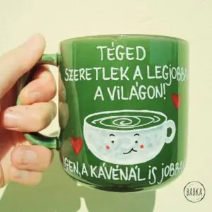 Szerelem kávéval (4dl)