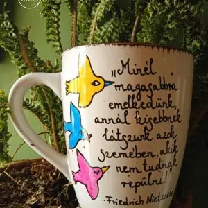 Nietzsche bögre (4dl)