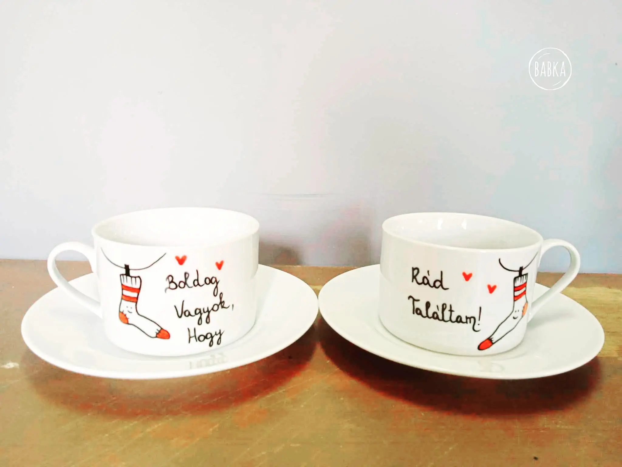 Presszós (zoknis) szett