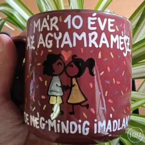 szerelem bögre (4dl) (variálható)
