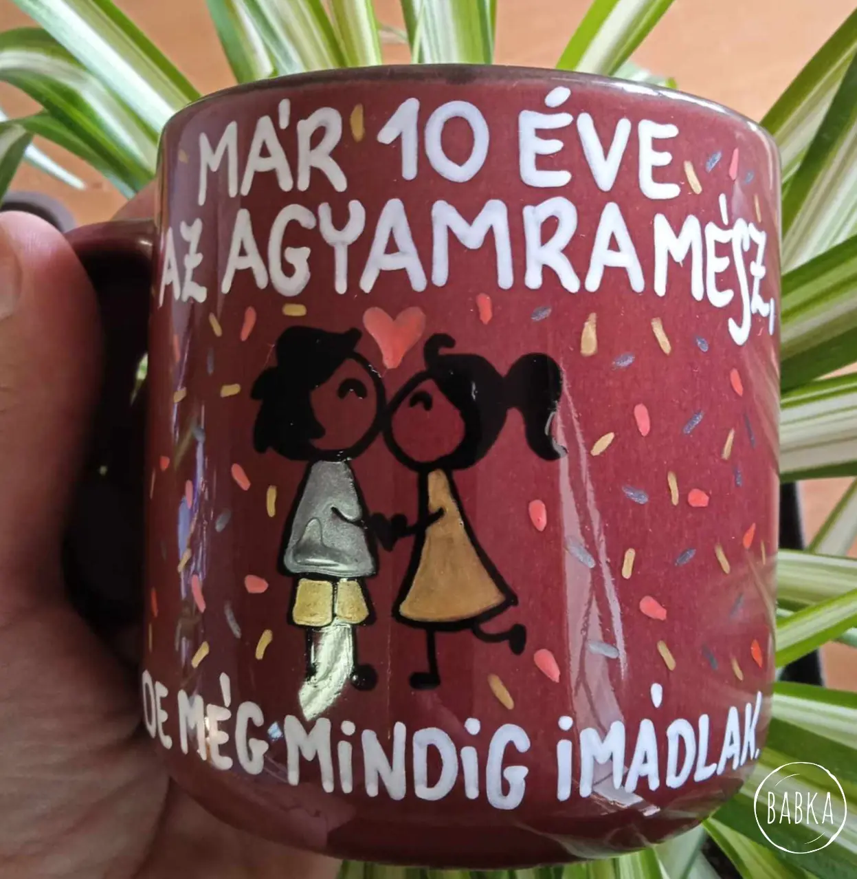 szerelem bögre (4dl) (variálható)