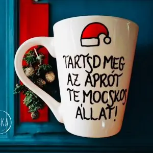 Nincs karácsony Kevin nélkül bögre (2,8dl)