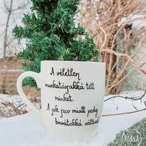 munkahelyi barátság bögre