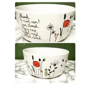 Bagossy Brothers müzlis tálka