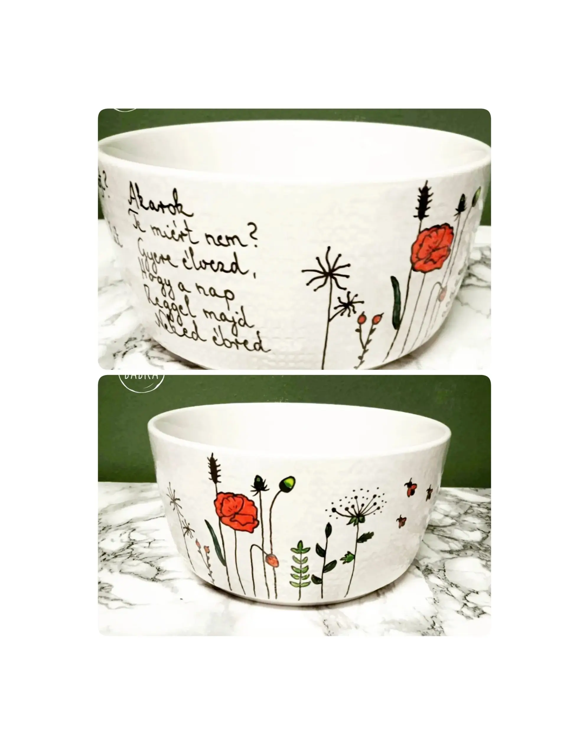 Bagossy Brothers müzlis tálka