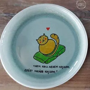 Hasizom tányér (desszertes)