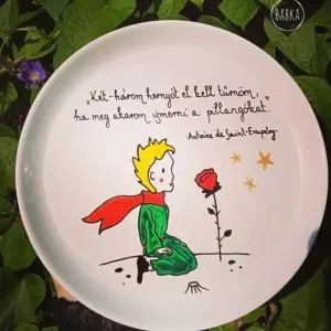 A kis herceg (desszertes) (pillangó)