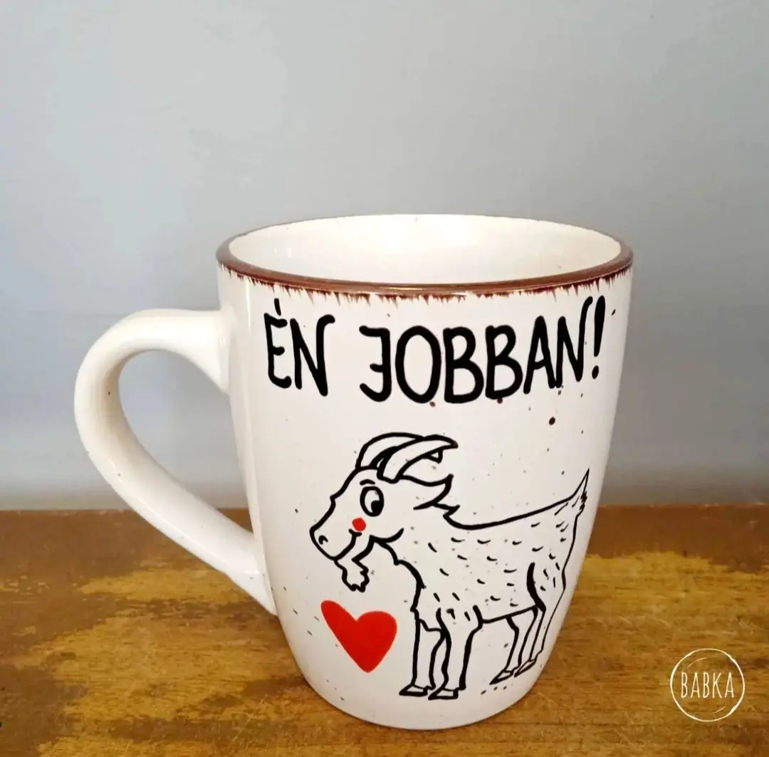 Én jobban! (kecske) (4dl)