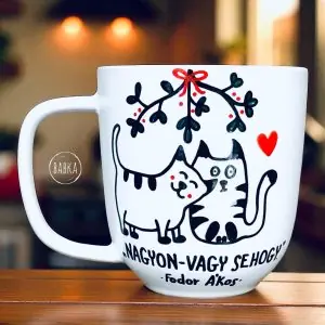 Nagyon-vagy sehogy (bögre)