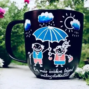 Örök szerelem bögre (Én már örökre téged választottalak.)