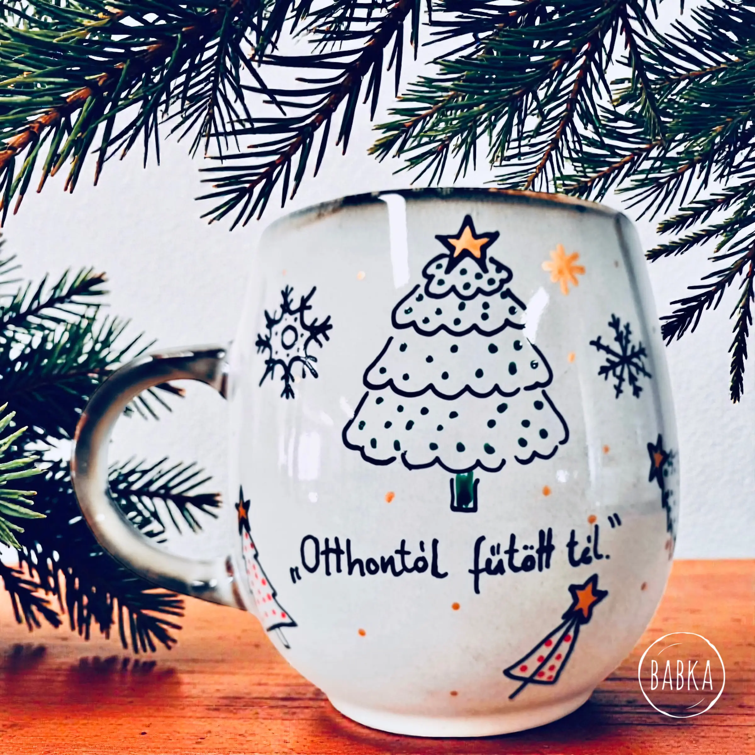 Otthontól fűtött tél (Bagossy)