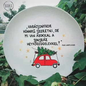 Karácsonyi parti hétfőn (Parti Nagy Lajos)