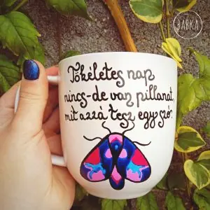 Tökéletes nap (színes moly) (4dl)