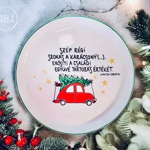 Karácsonyi tányér (Agatha Christie)