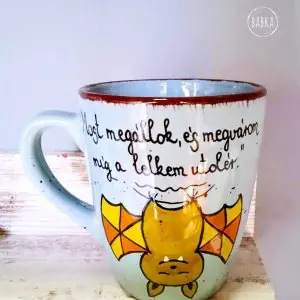 Denevér meditáció (4dl) (fehér)