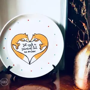 Jól csak a szívével (desszertes)