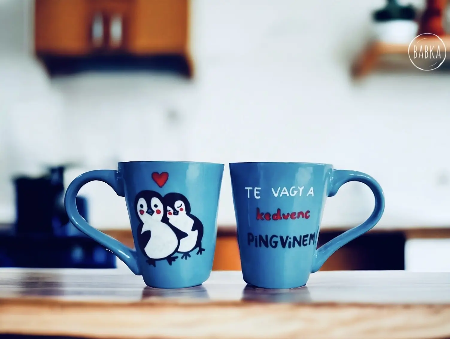 Kedvenc pingvinem páros bögre (2,6dl)
