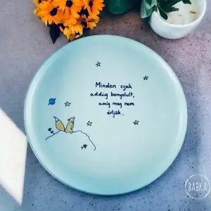 Mondta a róka (27cm) ( Minden csak addig bonyolult, amíg meg nem értjük.)