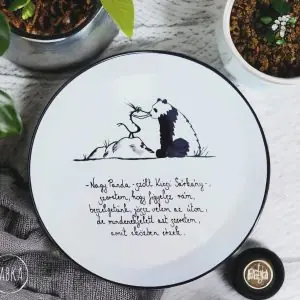 Nagy Panda és Kicsi Sárkány (Szeretem, hogy figyelsz rám.) - Türkizkék