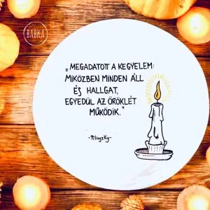 Pilinszky (Megadatott a kegyelem) - Nagy (24cm)