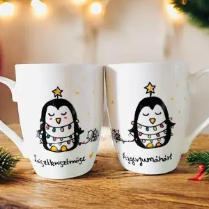 Karácsonyi pingvinek