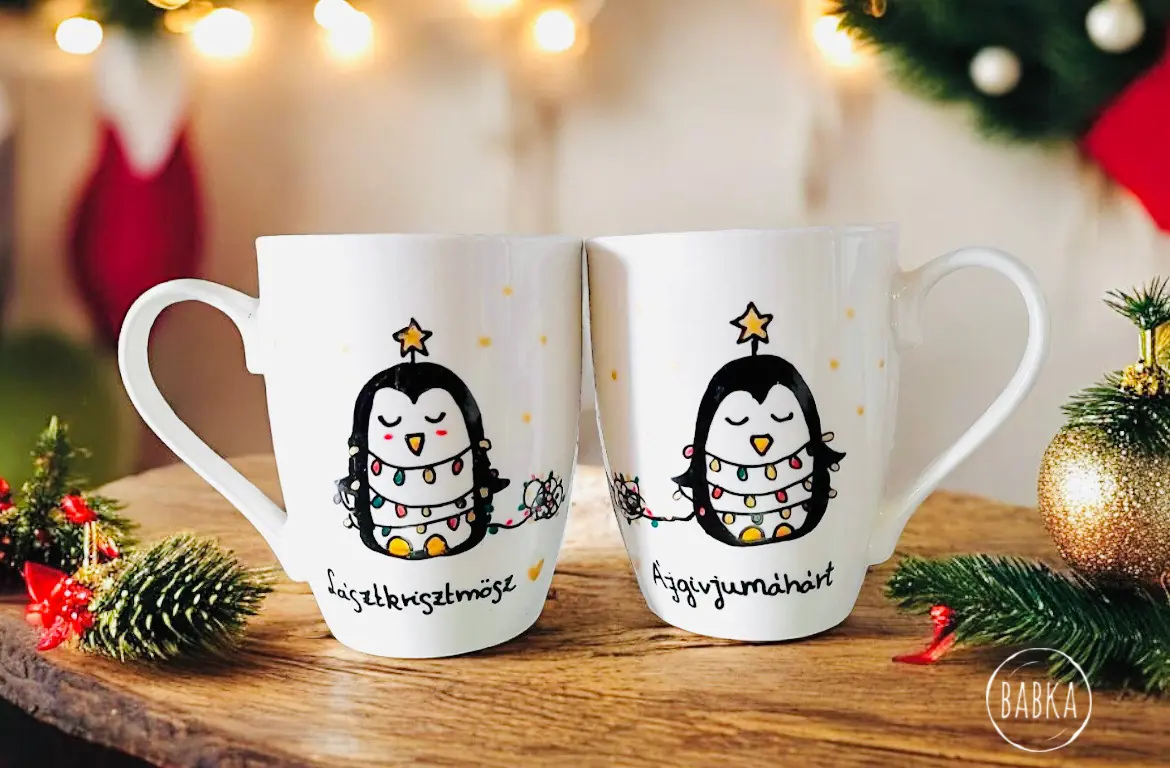 Karácsonyi pingvinek