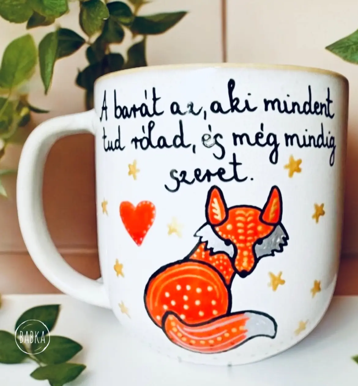 Varázsróka (barátság) (A barát az, aki mindent tud rólad ls még mindig szeret.)