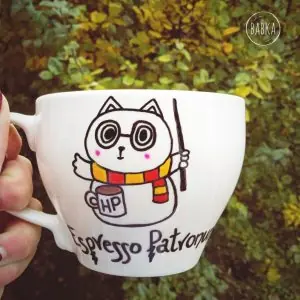 Espresso Patronum csésze