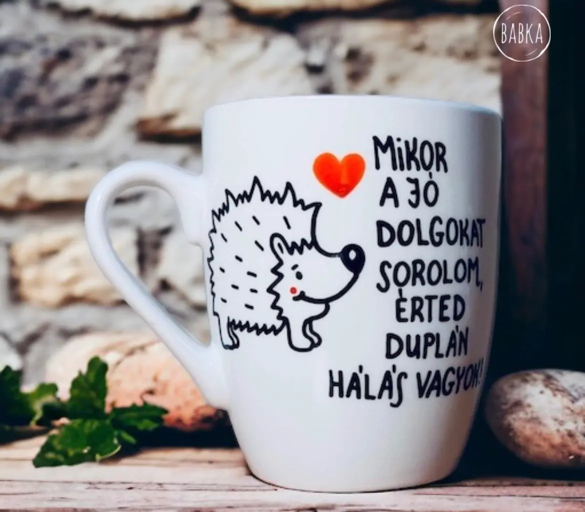 Süni hála bögre