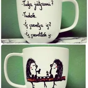 Tündérpárbeszéd (sünik) (Fodor Ákos)