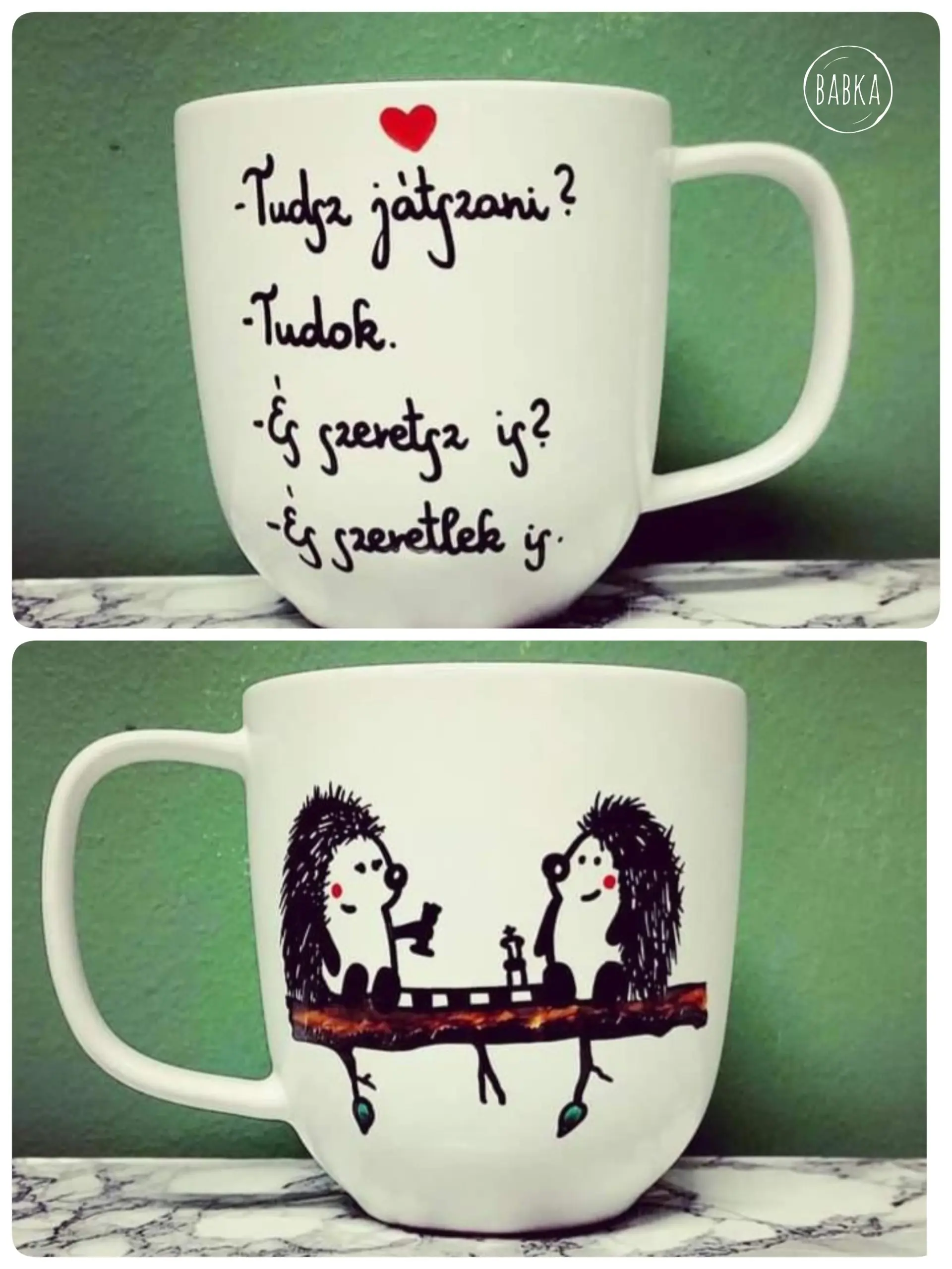 Tündérpárbeszéd (sünik) (Fodor Ákos)