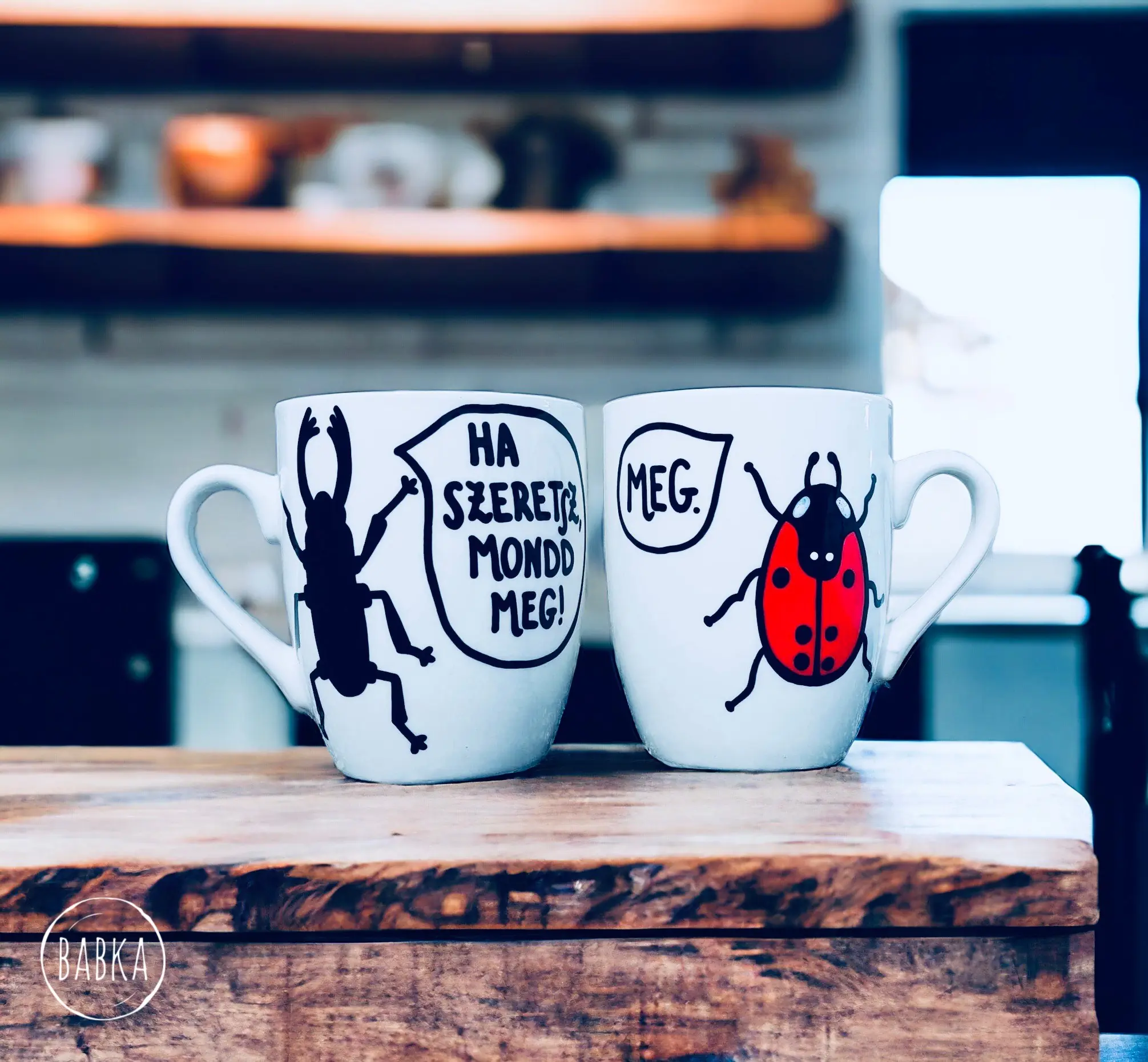 Páros bogaras (3,6dl) (Ha szeretsz, mondd meg!- Meg.)