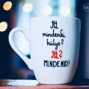 Itt? Mindenki!  (Itt mindenki hülye? -Itt? Mindenki!)