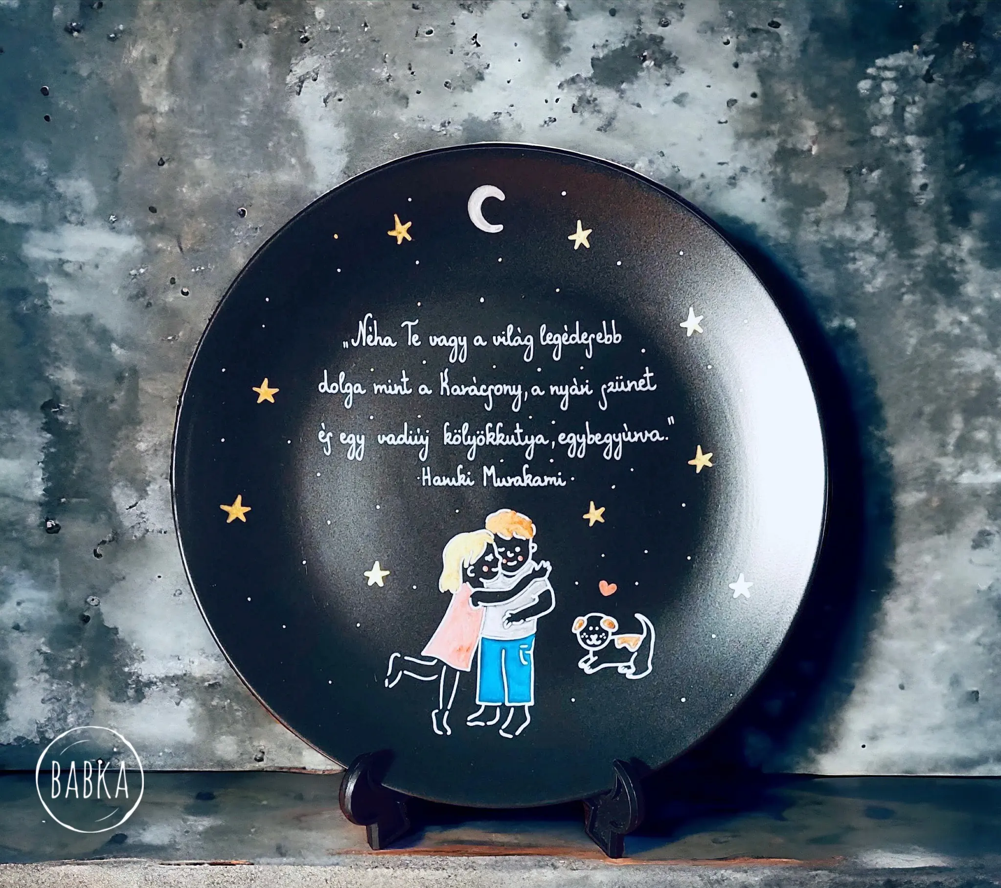 A világ legédesebb dolga (Néha Te vagy a világ legédesebb dolga mint a Karácsony, a nyári szünet és egy vadiúj kölyökkutya, egybegyúrva) Haruki Murakami