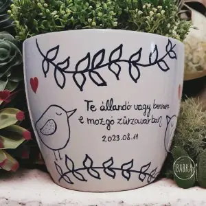 Radnóti kaspó  (Te állandó vagy bennem e mozgó zűrzavarban.)