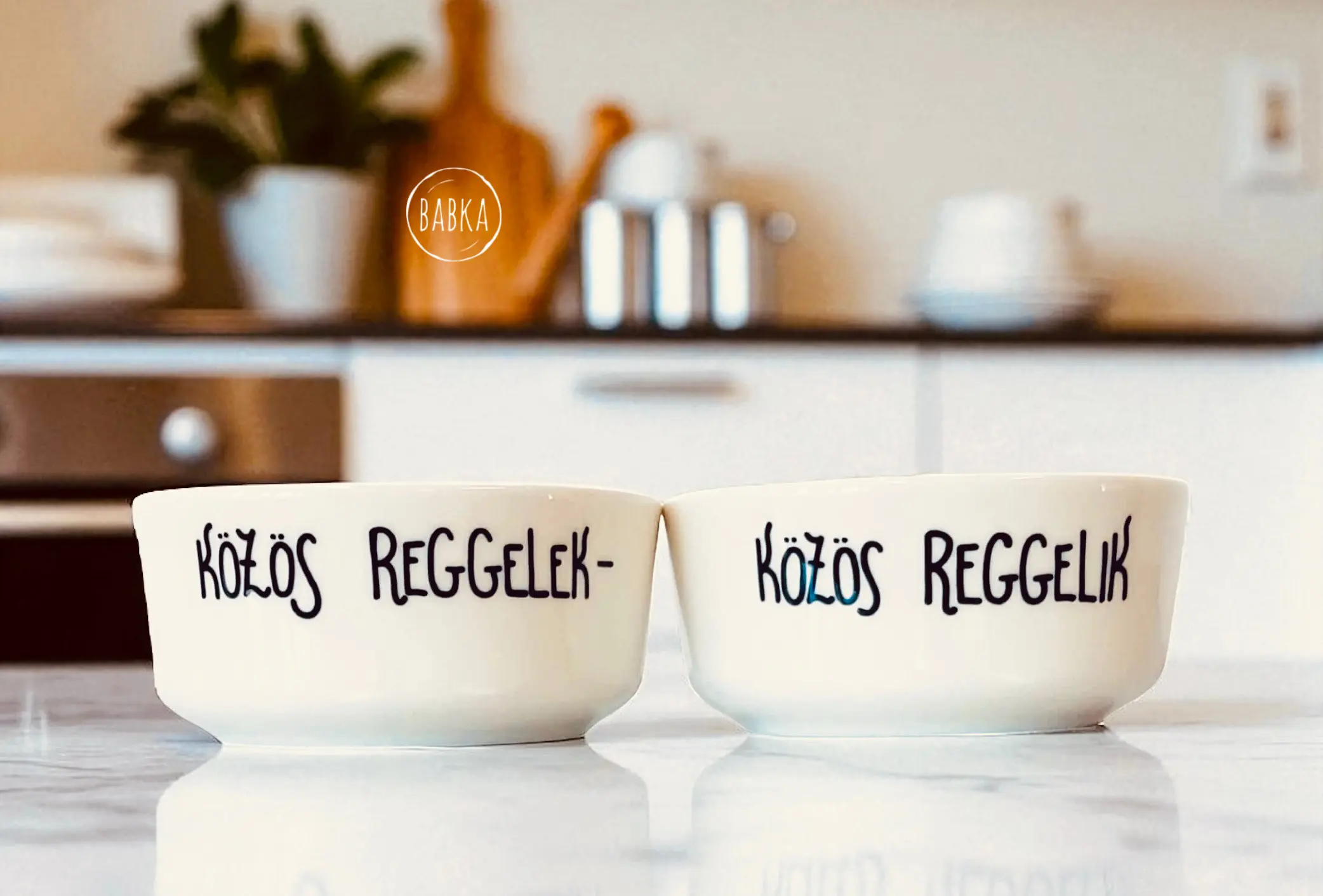Közös reggelek szett (Közös reggelek-Közös reggelik)