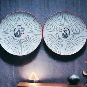 Makik (páros tányér) -Ha szeretsz, mondd meg! -Meg.