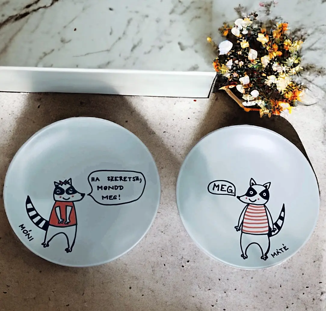 Mosómacik (páros desszertes) -Ha szeretsz, mondd meg! -Meg.