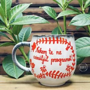 Ne csináljál programot! (4dl)