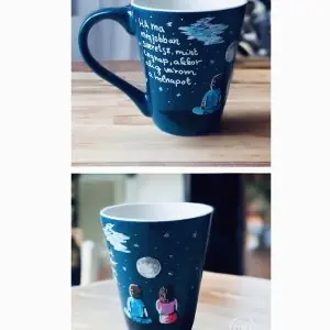 Várom a holnapot! (2.8dl) (Ha ma még jobban szeretsz, mint tegnap, akkor alig várom a holnapot.)